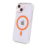 iPhone 13/iPhone 14 Skal TPU MagSafe Orange