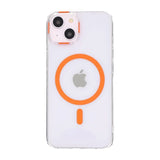 iPhone 13/iPhone 14 Skal TPU MagSafe Orange
