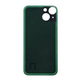 iPhone 14 Baksida Glas med Självhäftande tejp - Lila