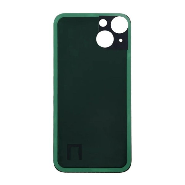 iPhone 14 Baksida Glas med Självhäftande tejp - Svart