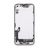 iPhone 14 Baksida med Komplett Ram - Lila