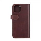 Buffalo iPhone 13/14/15 Fodral 2-in-1 Detachable Wallet Brun
