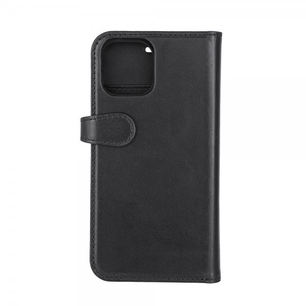 Buffalo iPhone 13/14/15 Fodral 2-in-1 Detachable Wallet Svart