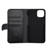 Gear iPhone 13/14 Fodral 2-in-1 Detachable with 3 Card Slots Svart