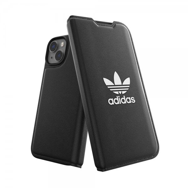 Adidas iPhone 14 Fodral Booklet Case Basic Svart
