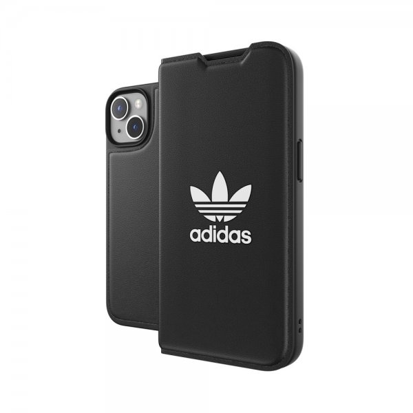 Adidas iPhone 14 Fodral Booklet Case Basic Svart