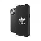 Adidas iPhone 14 Fodral Booklet Case Basic Svart