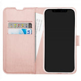 Vivanco iPhone 14 Fodral Classic Wallet Roseguld