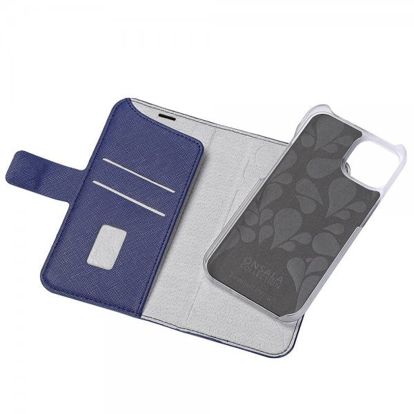 Onsala iPhone 13/iPhone 14 Fodral Fashion Edition Löstagbart Skal Navy Blue