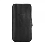 Krusell iPhone 14 Fodral Leather PhoneWallet Svart