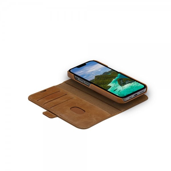 dbramante1928 iPhone 13/iPhone 14 Fodral Lynge Tan