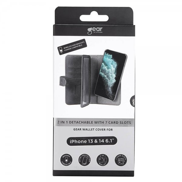 Gear iPhone 13/iPhone 14 Fodral MagSeries Svart