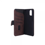 Gear iPhone 13/14/15 Fodral med Kortfack Brun