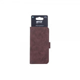 Gear iPhone 13/14/15 Fodral med Kortfack Brun