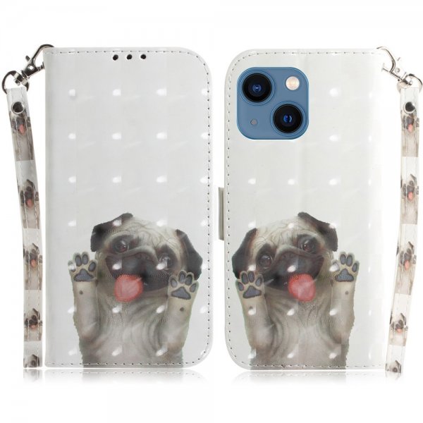 iPhone 14 Fodral Motiv Mops