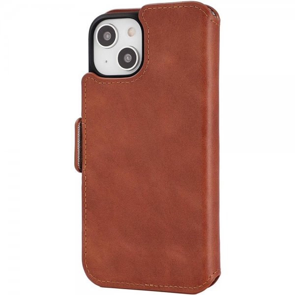 KAVAJ iPhone 14 Fodral Phoenix Brun