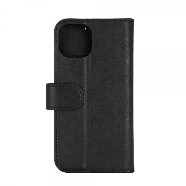 Krusell iPhone 14 Fodral PhoneWallet Svart