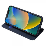 Dux Ducis iPhone 14 Fodral Skin Pro Series Blå