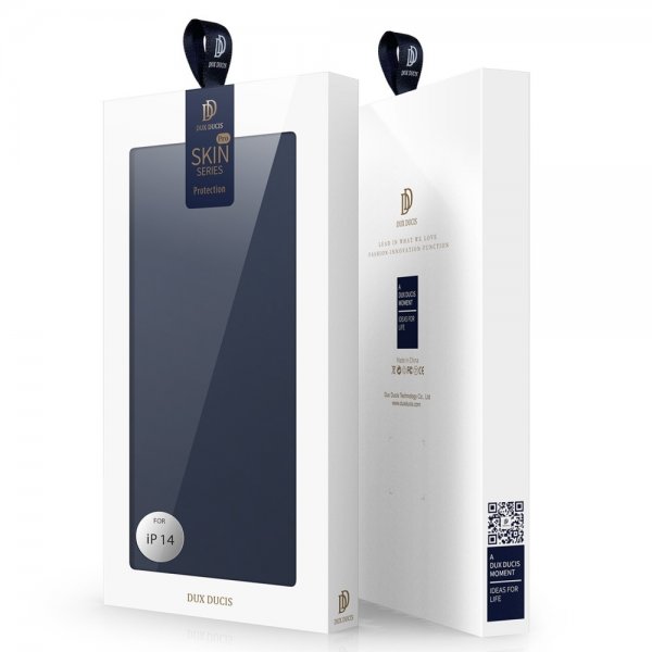 Dux Ducis iPhone 14 Fodral Skin Pro Series Blå