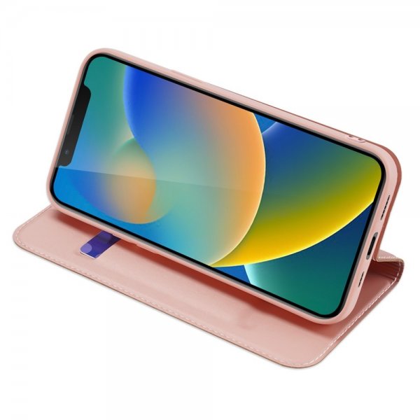 Dux Ducis iPhone 14 Fodral Skin Pro Series Rosa