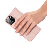 Dux Ducis iPhone 14 Fodral Skin Pro Series Rosa