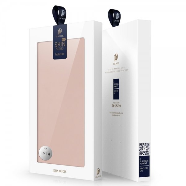Dux Ducis iPhone 14 Fodral Skin Pro Series Rosa