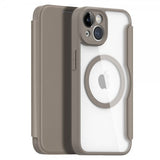Dux Ducis iPhone 14 Fodral Skin X Pro Series MagSafe Khaki