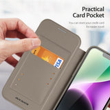 Dux Ducis iPhone 14 Fodral Skin X Pro Series MagSafe Khaki