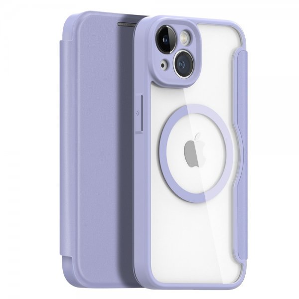 Dux Ducis iPhone 14 Fodral Skin X Pro Series MagSafe Lila