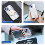 Dux Ducis iPhone 14 Fodral Skin X Pro Series MagSafe Lila