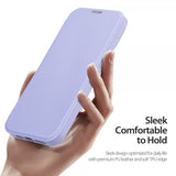 Dux Ducis iPhone 14 Fodral Skin X Pro Series MagSafe Lila