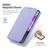 Dux Ducis iPhone 14 Fodral Skin X Pro Series MagSafe Lila