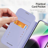 Dux Ducis iPhone 14 Fodral Skin X Pro Series MagSafe Lila