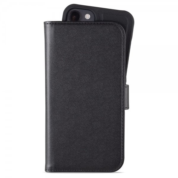 Holdit iPhone 14 Fodral Wallet Case Magnet Svart