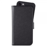 Holdit iPhone 14 Fodral Wallet Case Magnet Svart