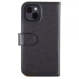 Holdit iPhone 14 Fodral Wallet Case Magnet Svart
