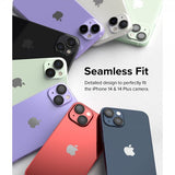 Ringke iPhone 14/iPhone 14 Plus Kameraskydd Camera Lens Frame Svart