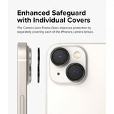 Ringke iPhone 14/iPhone 14 Plus Kameraskydd Camera Lens Frame Svart