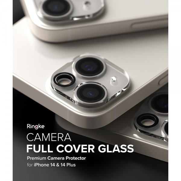 Ringke iPhone 14/iPhone 14 Plus Kameraskydd Camera Protector Glass 2-pack