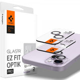 Spigen iPhone 14/iPhone 14 Plus Kameraskydd GLAS.tR EZ Fit Optik Pro Lila 2-pack