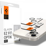 Spigen iPhone 14/iPhone 14 Plus Kameraskydd GLAS.tR EZ Fit Optik Pro Starlight 2-pack