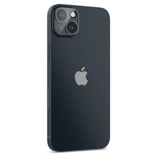 Spigen iPhone 14/iPhone 14 Plus Kameraskydd Glas.tR Optik 2-pack Crystal Clear