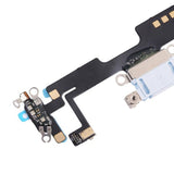 iPhone 14 Laddkontakt med Flexkabel Original - Blå