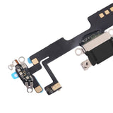 iPhone 14 Laddkontakt med Flexkabel Original - Svart