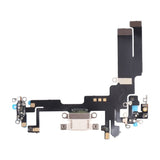 iPhone 14 Laddkontakt med Flexkabel Original - Vit