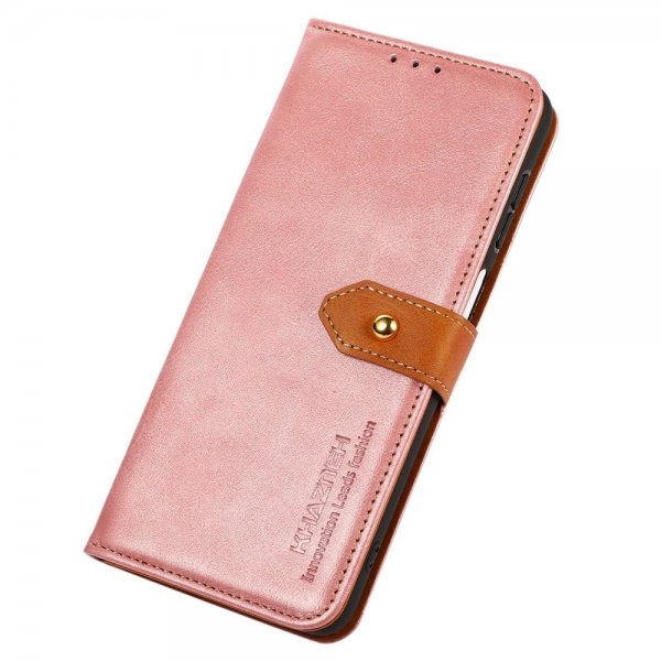 iPhone 14 Plus Fodral med Flärp Roseguld