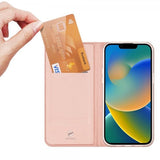Dux Ducis iPhone 14 Plus Fodral Skin Pro Series Rosa