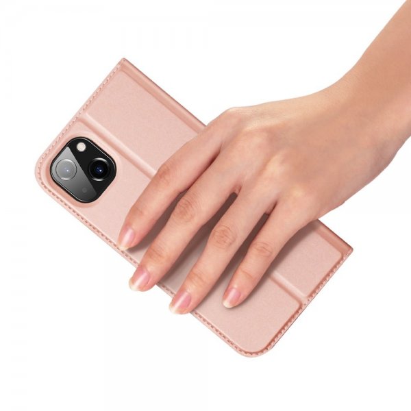 Dux Ducis iPhone 14 Plus Fodral Skin Pro Series Rosa