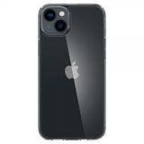 Spigen iPhone 14 Plus Skal AirSkin Hybrid Crystal Clear