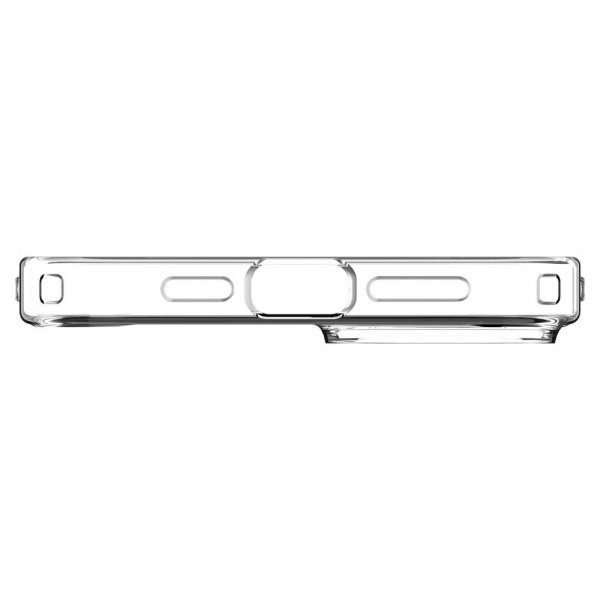 Spigen iPhone 14 Plus Skal AirSkin Hybrid Crystal Clear